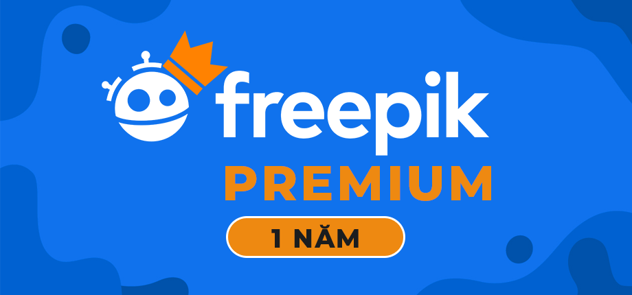 Tài khoản Premium Freepik 1 năm